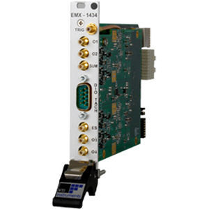 PXI-Express-Datenerfassungskarte - EMX-1434 - AMETEK VTI Instruments - 4 Kanäle / Multifunktion