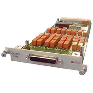 Spannungs-Datenerfassungsmodul - EX1200-7416 - AMETEK VTI Instruments - Mehrkanal / 16 Kanäle / rackgelagert
