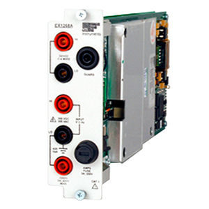 Temperatur-Datenerfassungsmodul - EX1200-2 series - AMETEK VTI Instruments - Spannung / eingebaut / Plug-in
