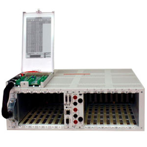 Spannungs-Datenerfassungssystem - EX1208 series - AMETEK VTI Instruments - Leistung / rackgelagert / Plug-in