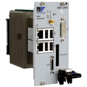 PXI-Express-Schnittstellenkarte - EMX-2 series - AMETEK VTI Instruments - Gigabit-Ethernet / Industrie