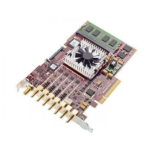 Digitalisierer / bis 150 MS/s - ATS9440  - AlazarTech - 4 Kanäle / RF / 14-Bit
