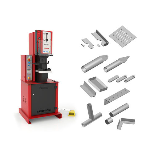 Halbautomatische Stanzmaschine - MX340G - Prada Nargesa SL - hydraulisch / Stange / Profil