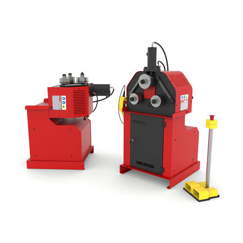Hydraulische Biegemaschine - MC200H - Prada Nargesa SL - Rohr / Profil / Stange