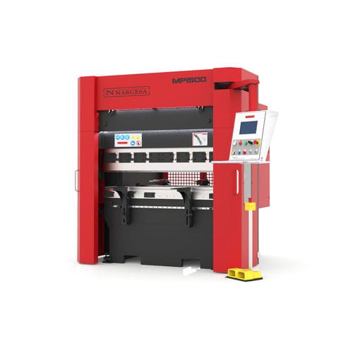 Hydraulische Abkantpresse - MP1500 CNC - Prada Nargesa SL - CNC / automatisch