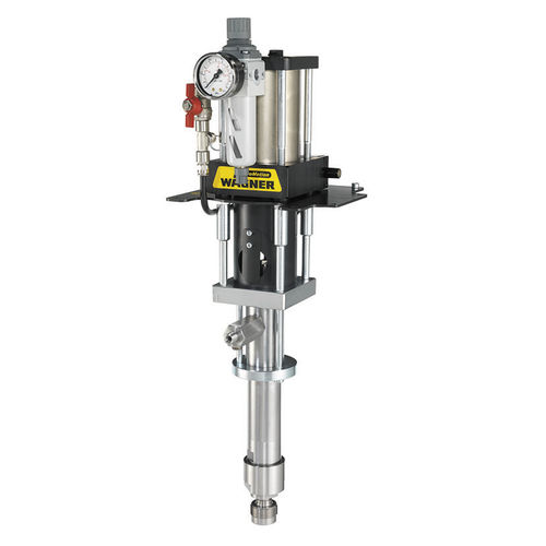 Kolbenpumpe - EvoMotion 20-30S - WAGNER - für Klebstoffe / manuell / Normalansaug