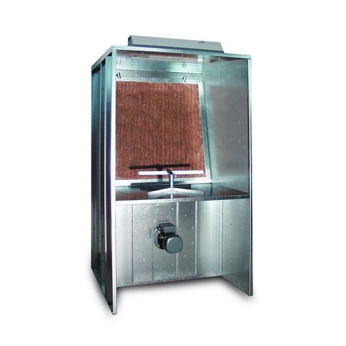 Offene Pulverbeschichtungskabine - 700 - WAGNER - Filterung / automatisch / modular