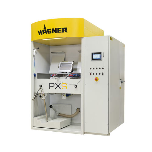 Automatischer Pulverbeschichtungsmaschine - PXS  - WAGNER
