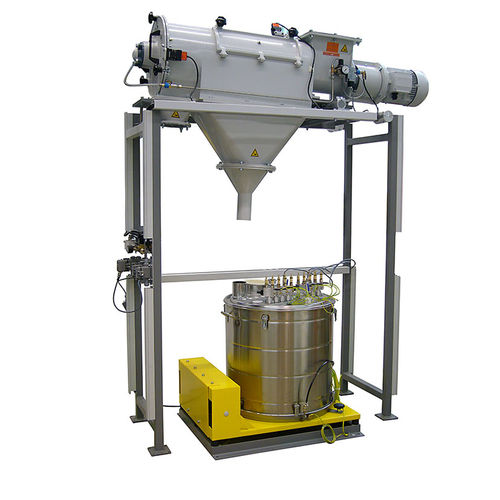 Vibrationsbeschicker - WAGNER - Dreh / Pulver / Container