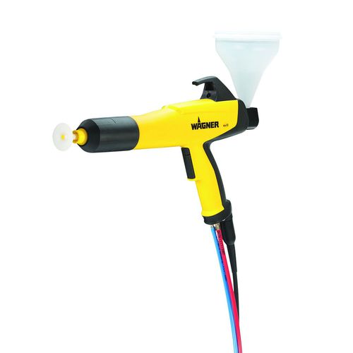 Pulverpistole - PEM-X1 CG - WAGNER - für Farbe / elektronisch