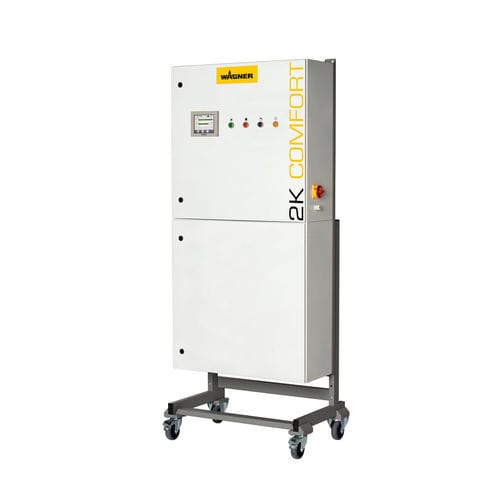 Misch- und Dosieranlage / Tabletten - 2K COMFORT - WAGNER - Farb / für die Elektronik