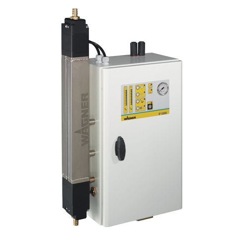 Automatisches Zuführsystem - IP 5000 - WAGNER - flexibel / für Pulverbeschichtung / Pulver
