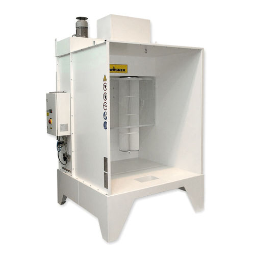 Pulverbeschichtungskabine - BASIC 4000  - WAGNER