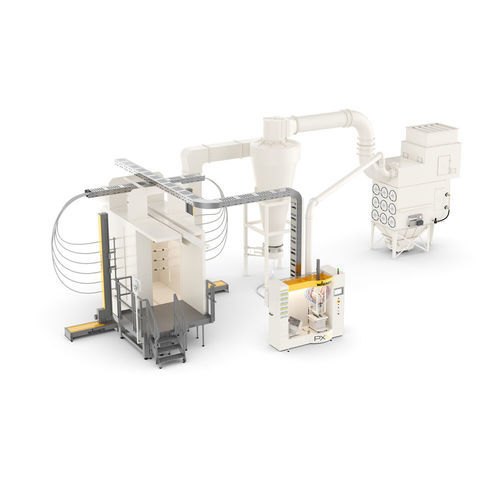 Automatisches Beschichtungssystem - M-Line - WAGNER - Hochpräzision / Ultraschall