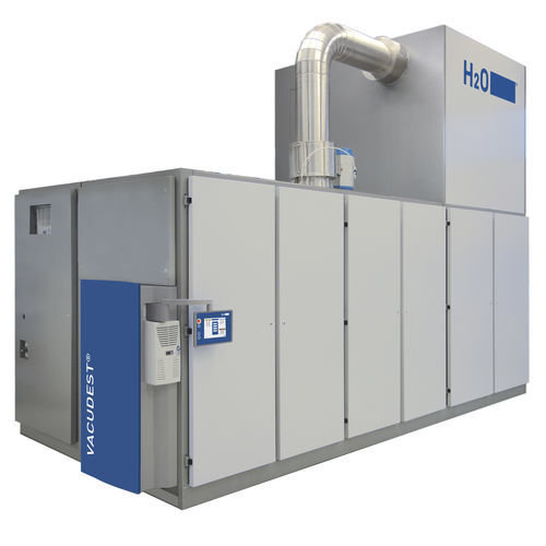 Abwasserreinigungsystem für Industrieabwasser - VACUDEST XXL - H2O GmbH