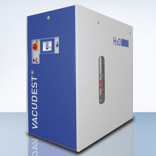 Wasserdestilliergerät - VACUDEST XS - H2O GmbH - Vakuum