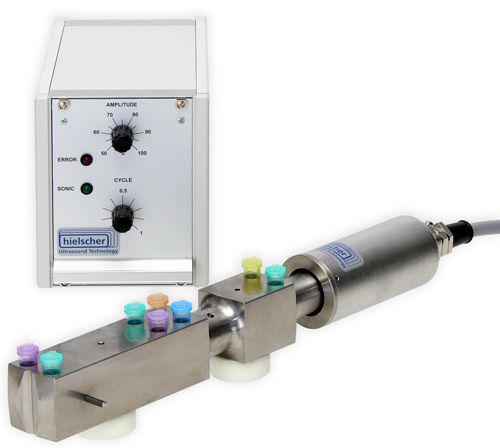 Ultraschall-Homogenisator - VialTweeter - Hielscher - Batch / für Flüssigkeiten