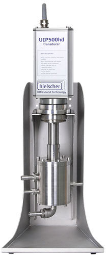 Ultraschallreaktor - UIP500hd - Hielscher