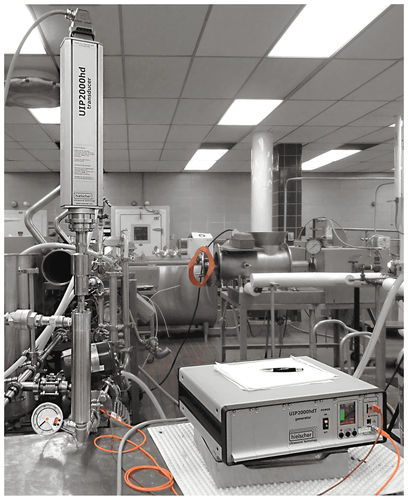 Ultraschallreaktor - UIP2000hdT - Hielscher