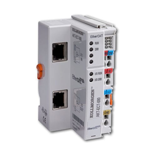 Buskoppler - AKT2G-ECT-000-000 - Kollmorgen Europe GmbH - elektronisch / Ethernet / EtherCAT