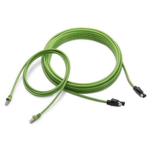 Ethernet-Kabelbaum - CP series - Kollmorgen Europe GmbH - Versorgung / hochleistungsfähig / flexibel