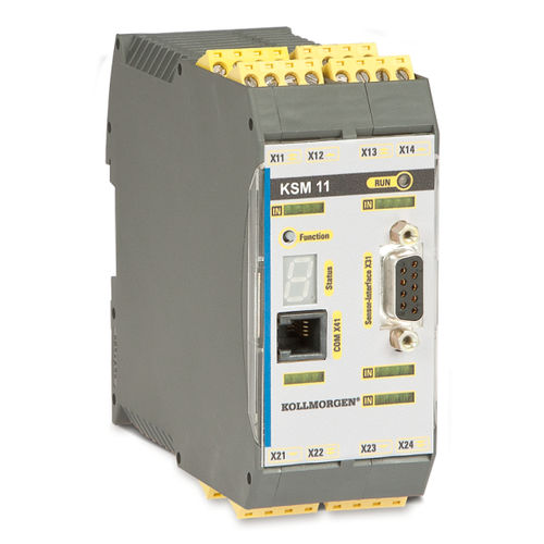 E/A-Modul / Sicherheit - KSM series - Kollmorgen Europe GmbH - digital / CANopen / PROFINET