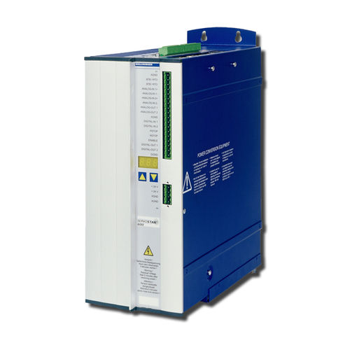 Digitaler Servoregler - S600 series - Kollmorgen Europe GmbH - dreiphasig / Positionierung / 230-480V