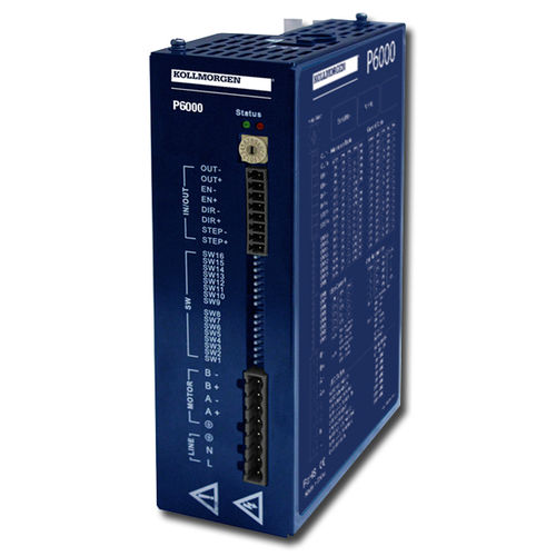 AC-Umrichter / Schritt - P6000 - Kollmorgen Europe GmbH - Vertikalmontage / für Motoren