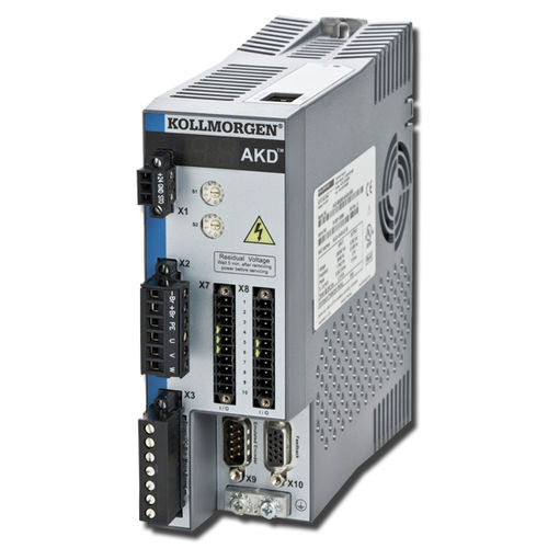 Programmierbarer Servoregler - AKD® BASIC series - Kollmorgen Europe GmbH - dreiphasig / einphasig / digital