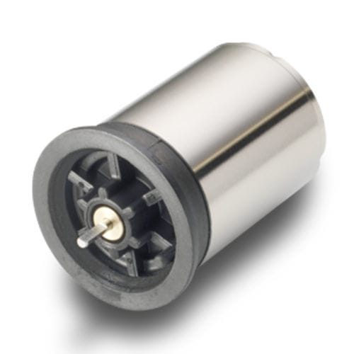 Bürstenbehafteter Motor - 22S28 series - Portescap S.A. - DC / 24 V / 15 V