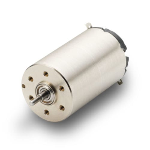 Bürstenbehafteter Motor - 25GST2R82 series - Portescap S.A. - DC / 24 V / 18 V