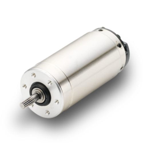 Bürstenbehafteter Motor - 28DT12 series - Portescap S.A. - DC / 24 V / 12 V