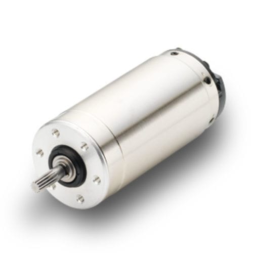 Bürstenbehafteter Motor - 28LT12 series - Portescap S.A. - DC / 18 V / 32V