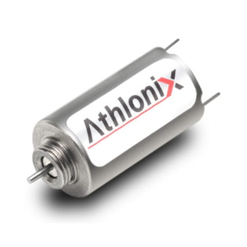 Bürstenbehafteter Motor - 10NS61 Athlonix  - Portescap S.A. - DC / 3 V / kompakt