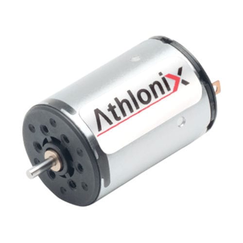 Bürstenbehafteter Motor - 16DCP Athlonix - Portescap S.A. - DC / 24 V / 12 V