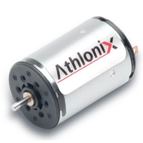 Hochdrehmoment Motor - 22DCT Athlonix - Portescap S.A. - bürstenbehaftet / DC / 24 V