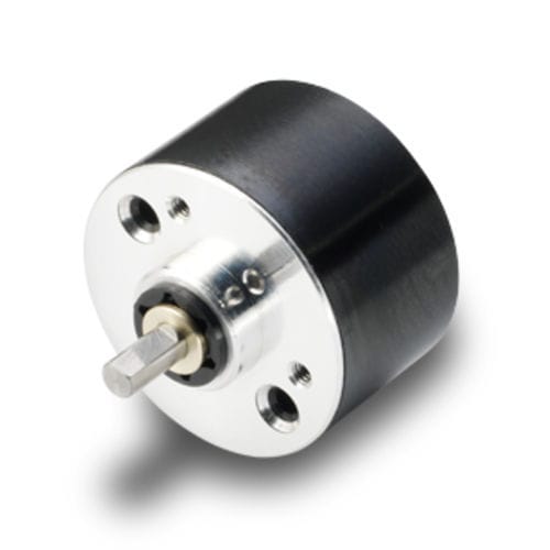 Stirnradgetriebe - K27 series - Portescap S.A. - koaxial / mit Vollwelle / 0,2 - 0,5 Nm