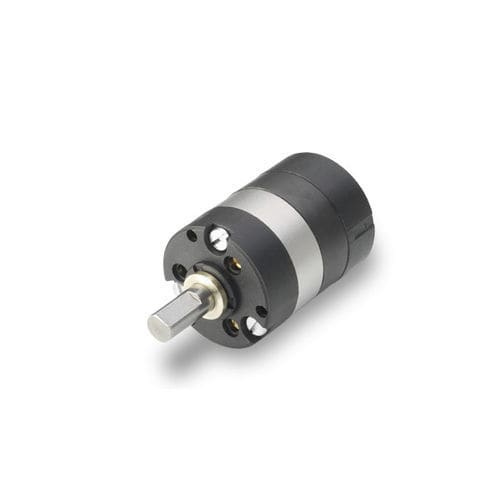 Planetengetriebe - R22T series - Portescap S.A. - koaxial / mit Vollwelle / 1 - 5 Nm