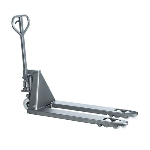Edelstahlhubwagen - Manuvit - Hand / für die Lebensmittelindustrie / für korrosive Umgebungen