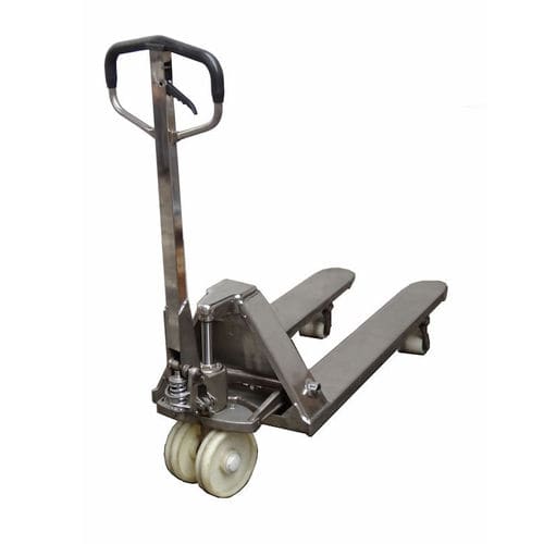 Handhubwagen - Manuvit - für Materialumschlag / robust / Edelstahl