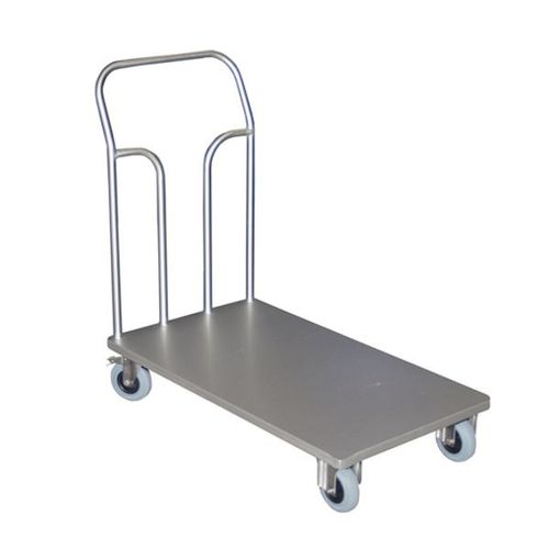 Transportwagen - Manuvit - Edelstahl / Platten / für die Lebensmittelindustrie