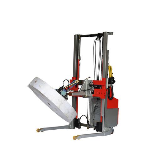 Stapler mit halbelektrischer Gabel - LEV600 PALVIT - Manuvit - manuell / Geh / 12 V