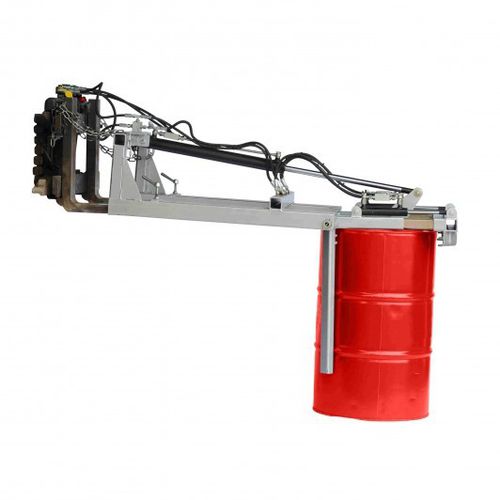 Hydraulischer Manipulator - VIRFÛT - Manuvit - mit Greifsystem / für Fässer / für Gabelstapler