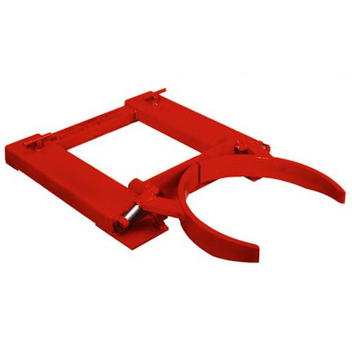 Transportklammer für Gabelstapler - Manuvit - für Metallfässer