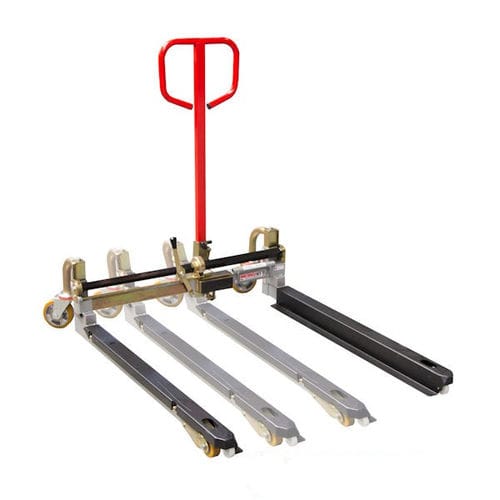 Handhubwagen - PAL BAC - Manuvit - Geh / Multifunktion