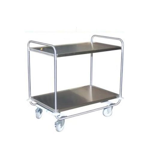 Transportwagen - Manuvit - Edelstahl / 2 Ebenen / 3 Ebenen