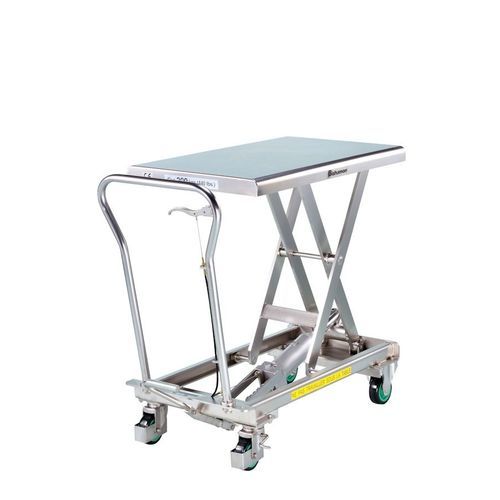 Scherenhubtisch - Bishamon - Manuvit - hydraulisch / Pedal / mobil