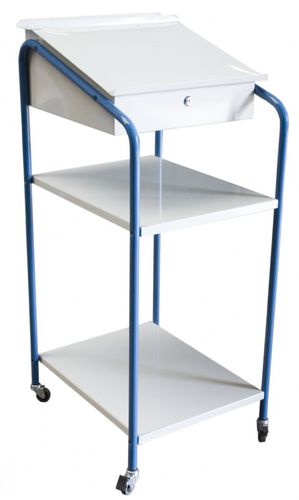 Tragbares Pult - Manuvit - Industrie / modular / Stahl