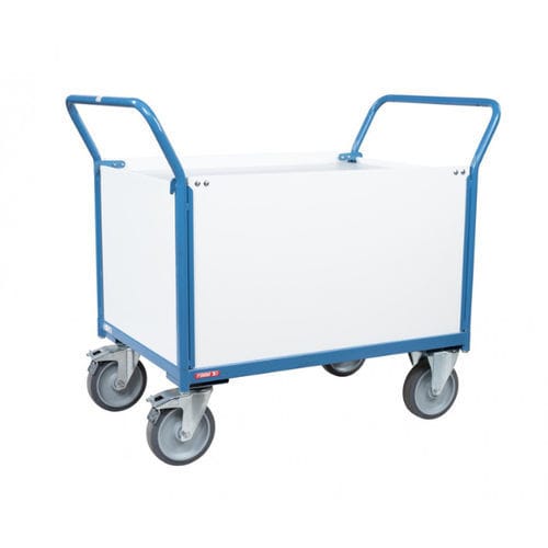 Wagen für Materialumschlag - Manuvit - mit Lenkrolle