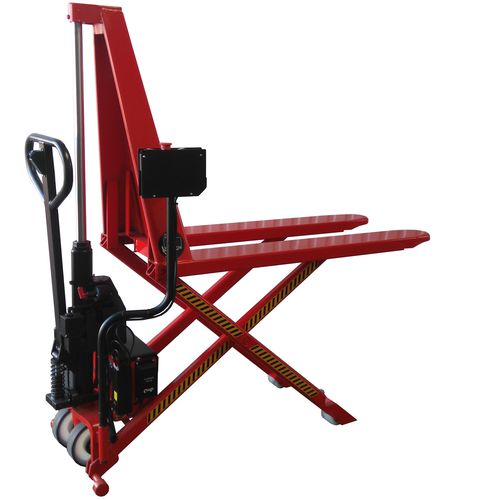 Elektrischer Hubwagen - Manuvit - Stahl / Scheren / für Hochhub